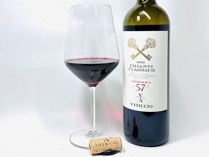 ヴィティッチオ　キャンティ・クラシコのテイスティング(クリック⇒拡大します)