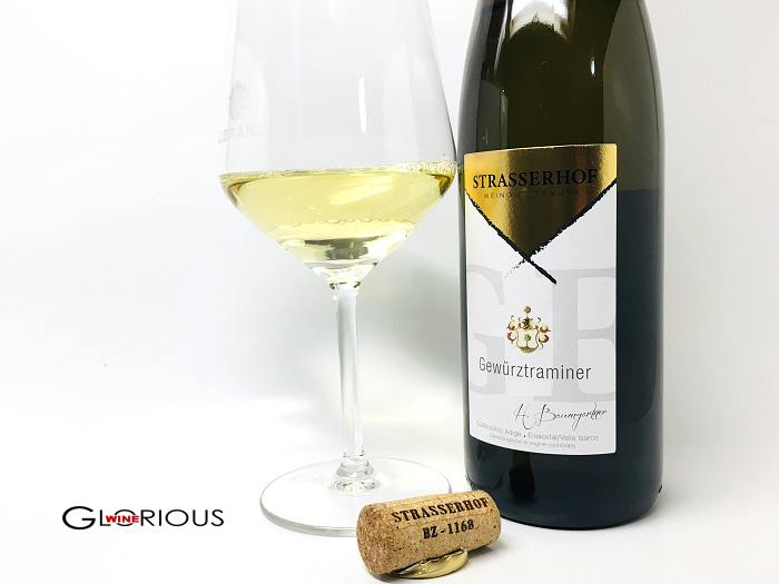 ゲヴュルツトラミネールのテイスティング(クリック⇒拡大します)