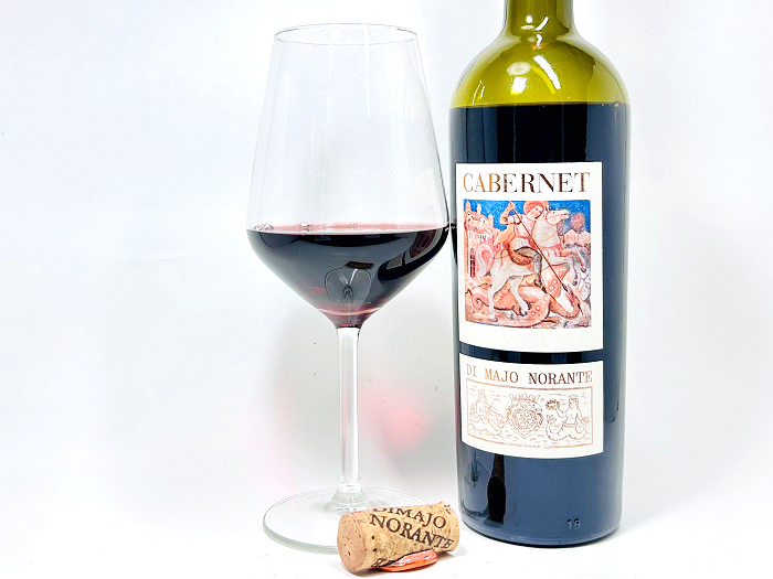 オシ　カベルネのテイスティング(クリック⇒拡大します)