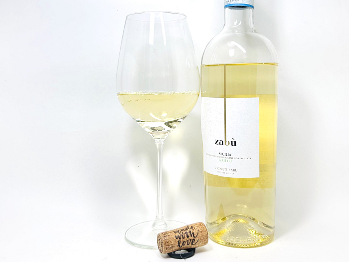 ザブ・グリッロのテイスティング(クリック⇒拡大します)