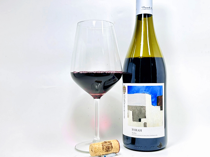 オーセンティック・シラーのテイスティング(クリック⇒拡大します)