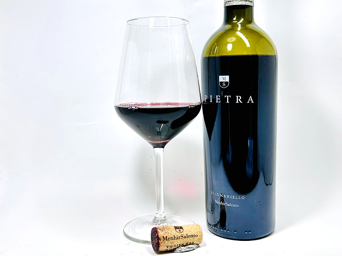 ススマニエッロのテイスティング(クリック⇒拡大します)