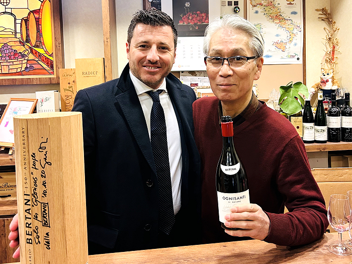 ピエトロ・リッコボーノさん