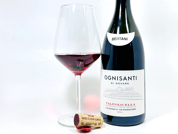 オンニサンティのテイスティング(クリック⇒拡大します)