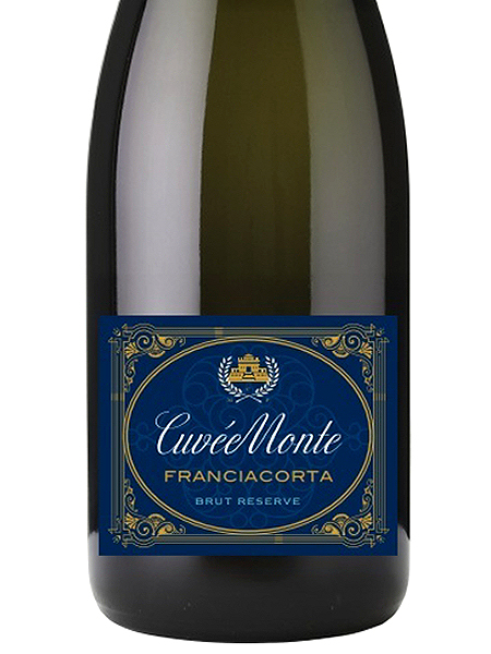 キュヴェ・モンテ/フランチャコルタ【白・発泡】