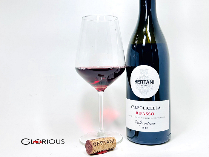 ヴァルパンテーナ・リパッソのテイスティング(クリック⇒拡大します)