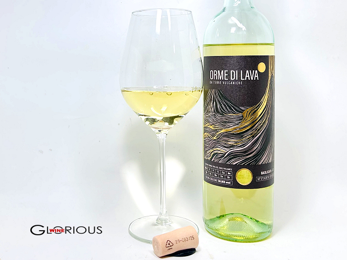 オルメ・ディ・ラーヴァのテイスティング(クリック⇒拡大します)