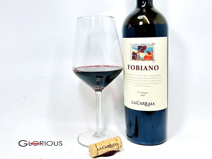 フォヴィアーノのテイスティング(クリック⇒拡大します)