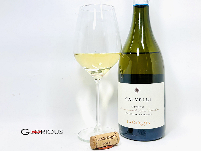 カルヴェッリのテイスティング(クリック⇒拡大します)