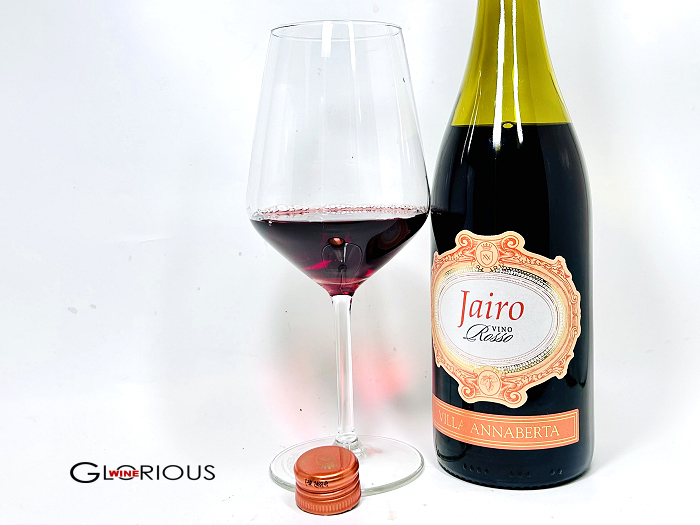 ジャイロ・ロッソのテイスティング(クリック⇒拡大します)