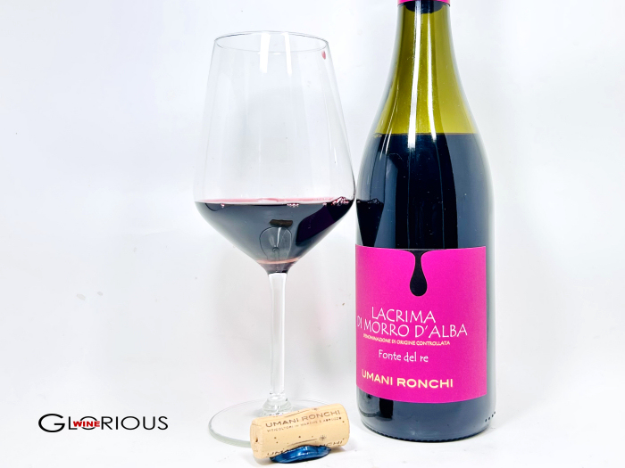 ラクリマ・ディ・モッロ・ダルバのテイスティング(クリック⇒拡大します)