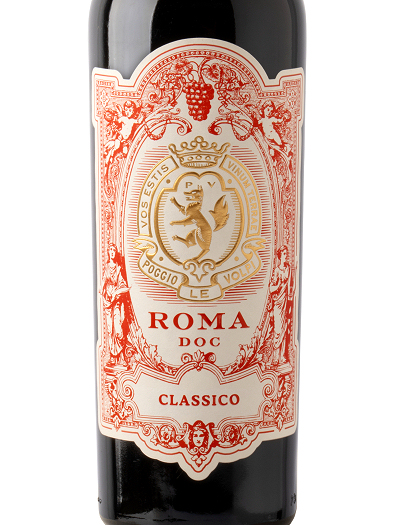 ローマ・クラシコ：ロッソ【赤】