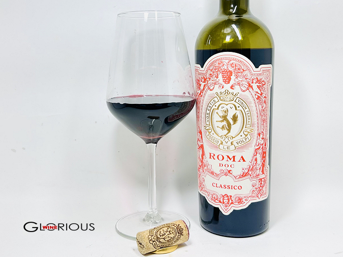 ローマ・クラシコ：ロッソのテイスティング(クリック⇒拡大します)