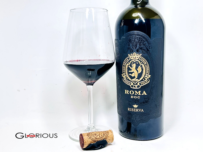 ローマ・リゼルヴァのテイスティング(クリック⇒拡大します)