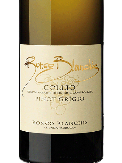 コッリオ/ピノ・グリージョ【白】