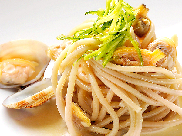 ボンゴレ・ビアンコ