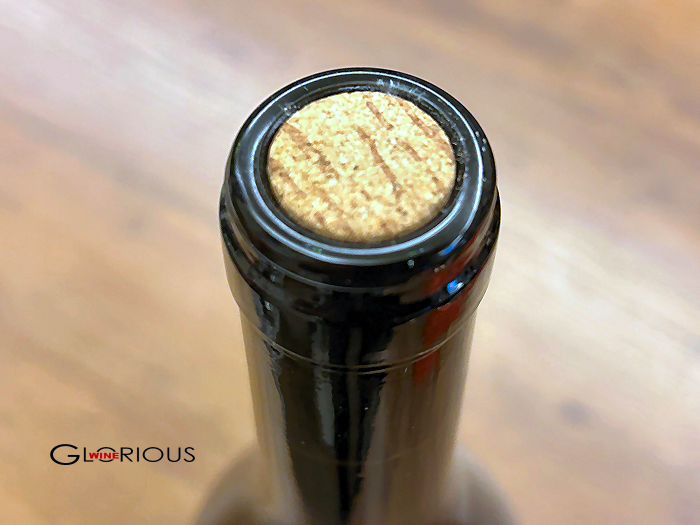 ブラン・ド・ブランキスのコルク栓