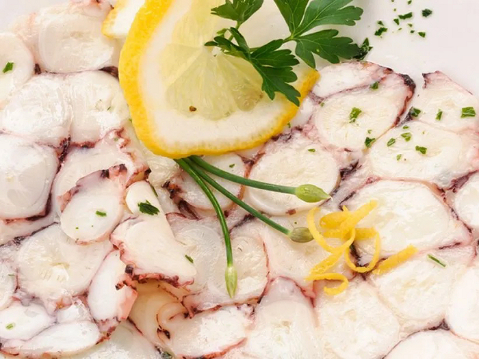 カルパッチョ・ポルポ