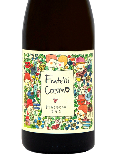 フラテッリ・コスモ/プロセッコ【白・発泡】