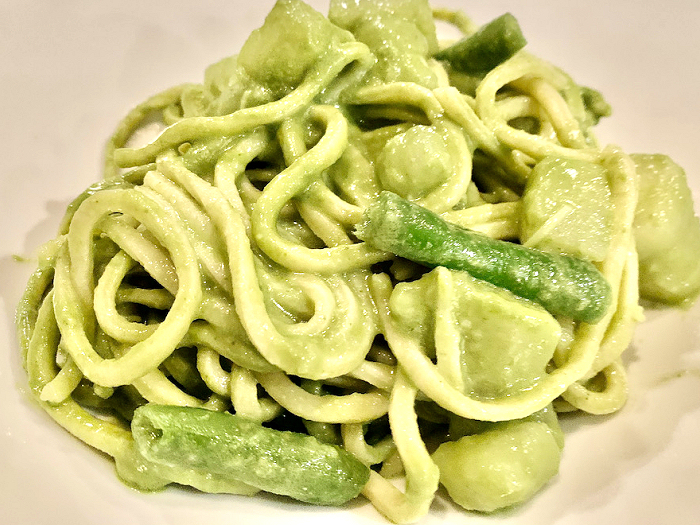 ジェノベーゼパスタ