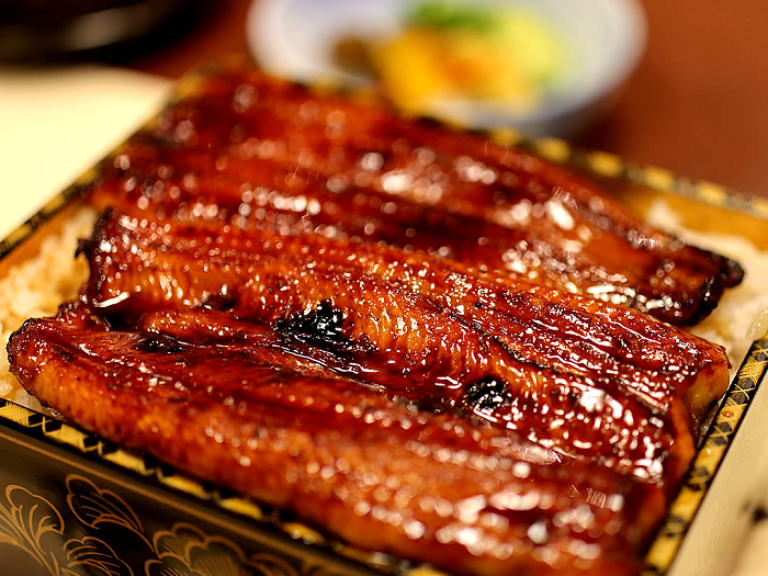 鰻の蒲焼き