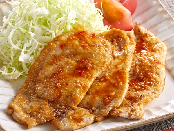 豚の生姜焼き