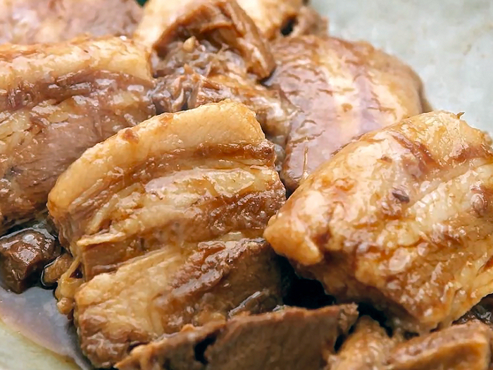 豚の角煮