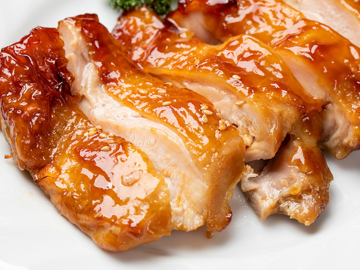 鶏の照焼き