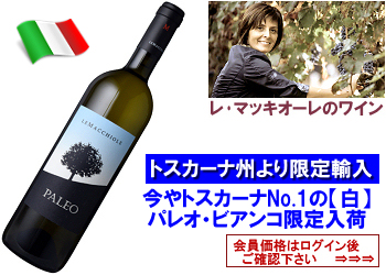 2022 レ・マッキオーレ〈パレオ・ビアンコ〉【白】 | ワイン・グローリアス