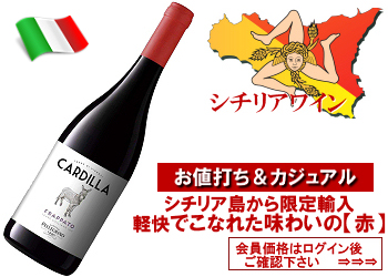 2024 カンティーネ・ペッレグリーノ〈カルディッラ/フラッパート〉【赤