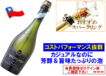 NV. バルディビエソ〈リミテッド・ブリュット〉【白・発泡】 | ワイン