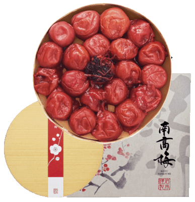 しそ梅(樽)４５０g 昔ながらの南高梅