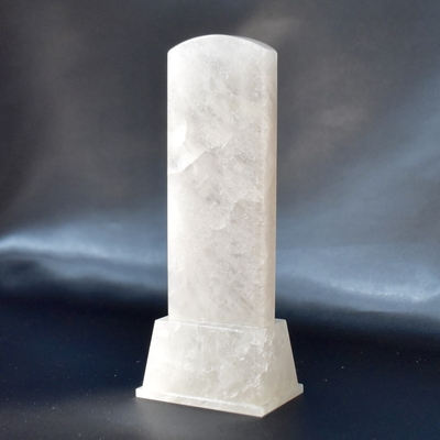 【お位牌】　キセキ　水晶　4.0寸