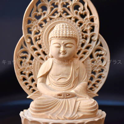 【ほほえみ仏像】　座弥陀