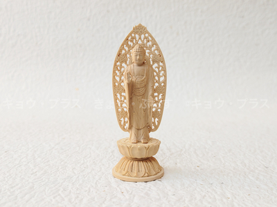 【ミニ仏像】　阿弥陀如来　専用厨子付