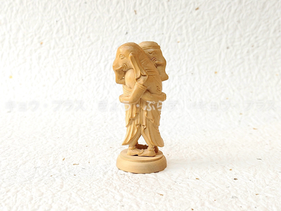 【ミニ仏像】　歓喜天　専用厨子付