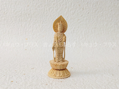 【ミニ仏像】　十一面観音　専用厨子付