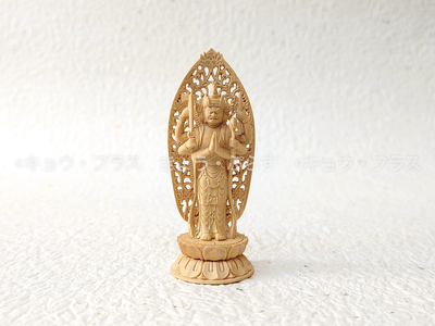 【ミニ仏像】　馬頭観音　専用厨子付