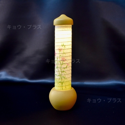 【お盆】　盆提灯　つくし　なでしこクリーム