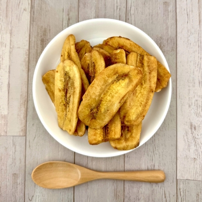 バナナチップ（袋）120g