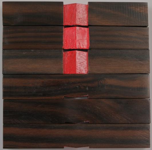 算木/黒檀 【F-4】 | 易占堂