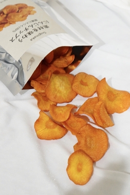 素材を味わう「にんじんチップス」&times;２袋