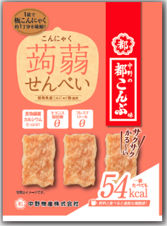 No.12 こんにゃくせんべい 16袋セット | 都こんぶショップ