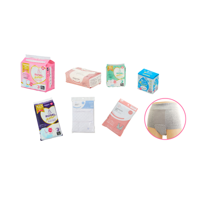 アメジスト出産準備セット グレー L アメジスト ｜ お産セット 出産 準備 お産パッド お産パット 産褥ショーツ 産じょくショーツ 授乳ブラ 水コットン 産後ニッパー 【送料無料】