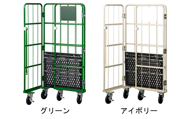 本宏製作所 カゴ台車 緑 W840『中古美品』複数入荷! 本宏製作所 カゴ台車 緑 W840『中古美品』複数入荷!