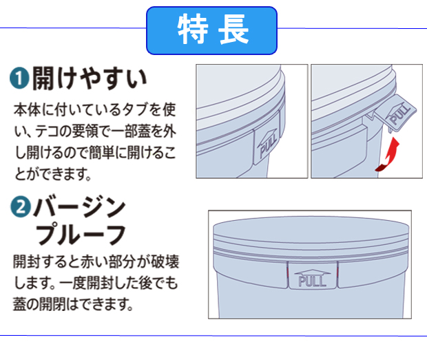 Twee Dee Drops レトロなペール缶 ペール缶のフタのみ！の販売^_^ その他インテリア雑貨 boccoya