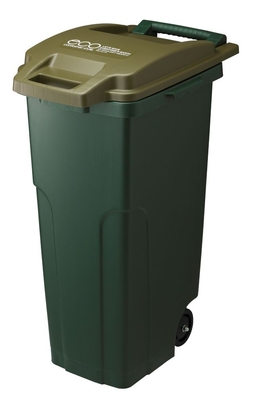 岐阜プラスチック工業 コンテナスタイルII CS2-70C2 74L 5.357kg ハンドル付 蓋簡易ロック付 キャスター(&Phi;100ｍｍ&times;2輪)