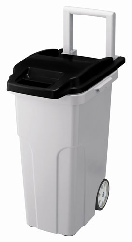 キャスターペール45C2(2輪)_グレー