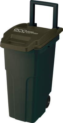 岐阜プラスチック工業 コンテナスタイルII CS2-45C2 46L 4.565kg 可動式ハンドル付 蓋簡易ロック付 キャスター(&Phi;100ｍｍ&times;2輪)
