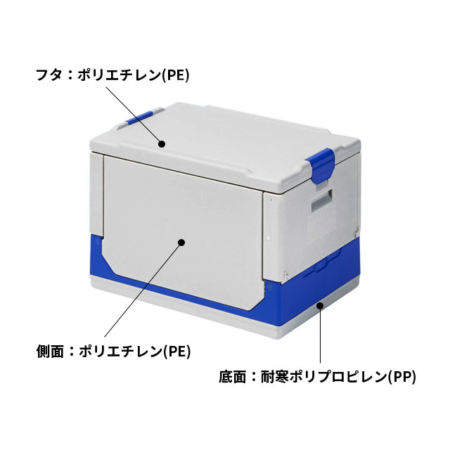 [業務用]折りたたみ保冷ボックス「クールワン」の商品イメージ